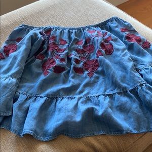 Francescas off shoulder top